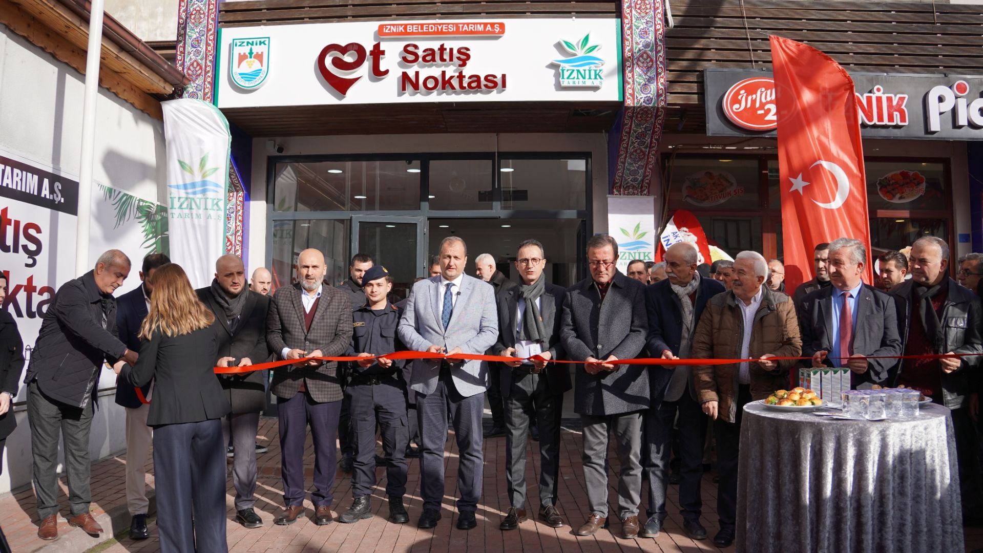 ET SATIŞ NOKTASI HİZMETE AÇILDI