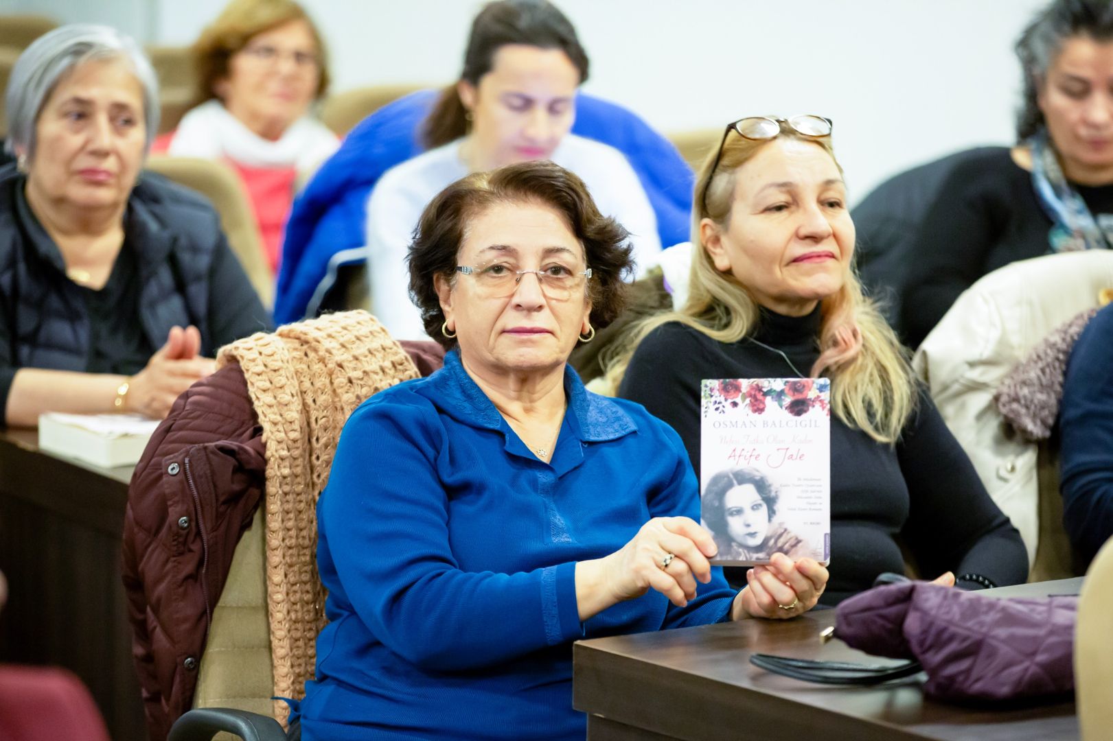 OSMAN BALCIGİL, NARLIDERELİ EDEBİYATSEVERLERİN KONUĞU OLDU 