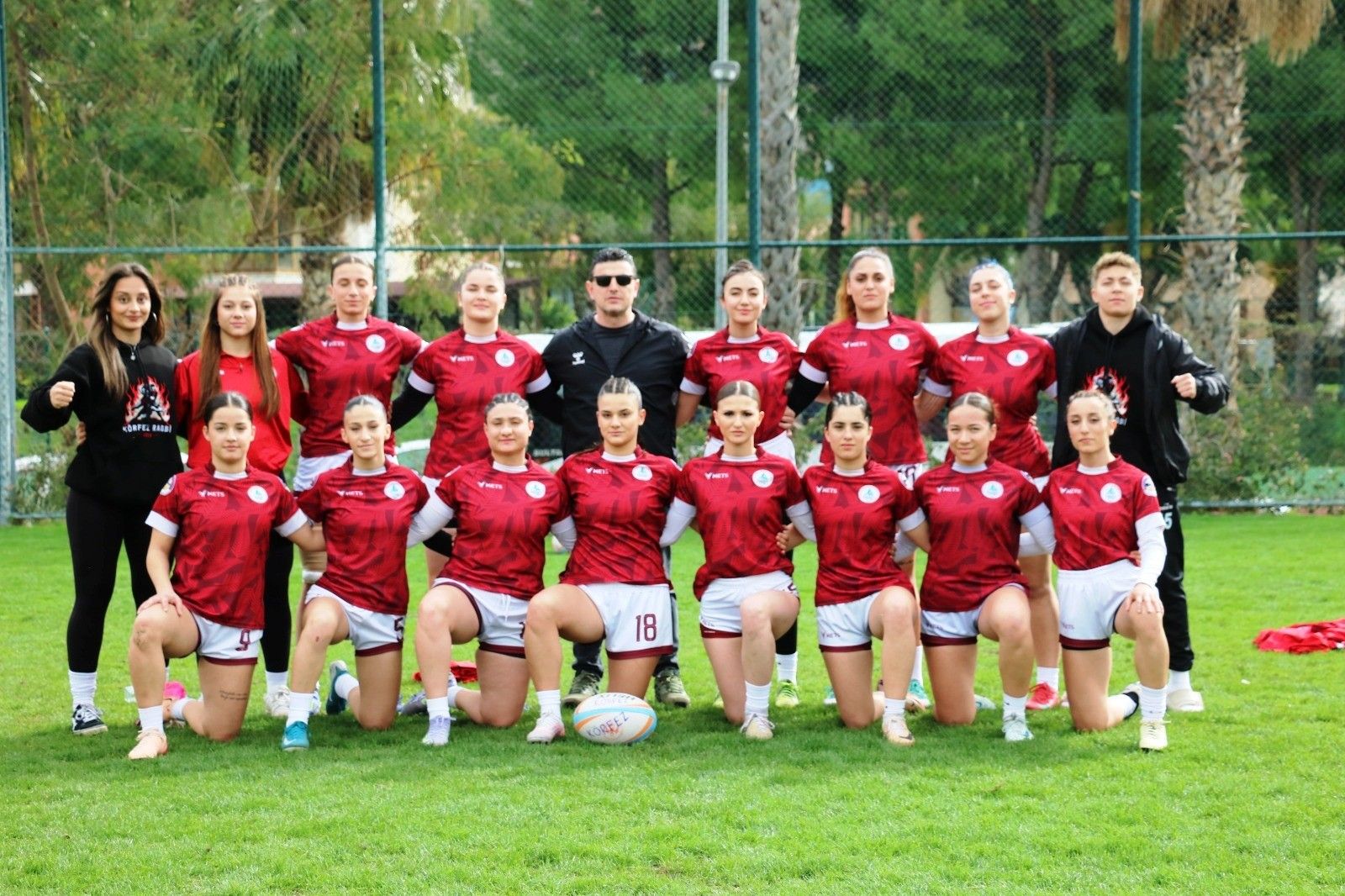 KÖRFEZLİ KADIN RAGBİCİLER 1. ETABI LİDER TAMAMLADI