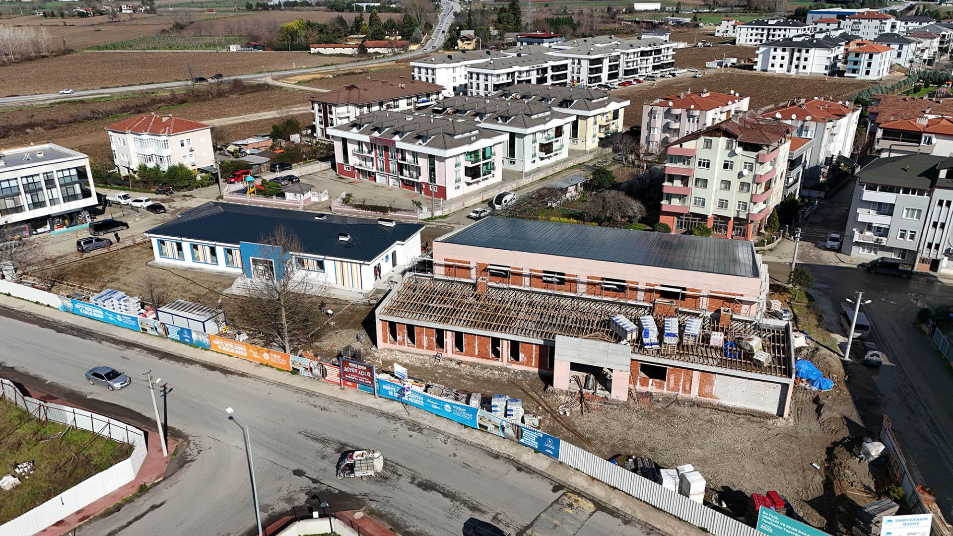 ARİFİYE'DE SPOR VE SOSYAL YAŞAMA YENİ SOLUK 