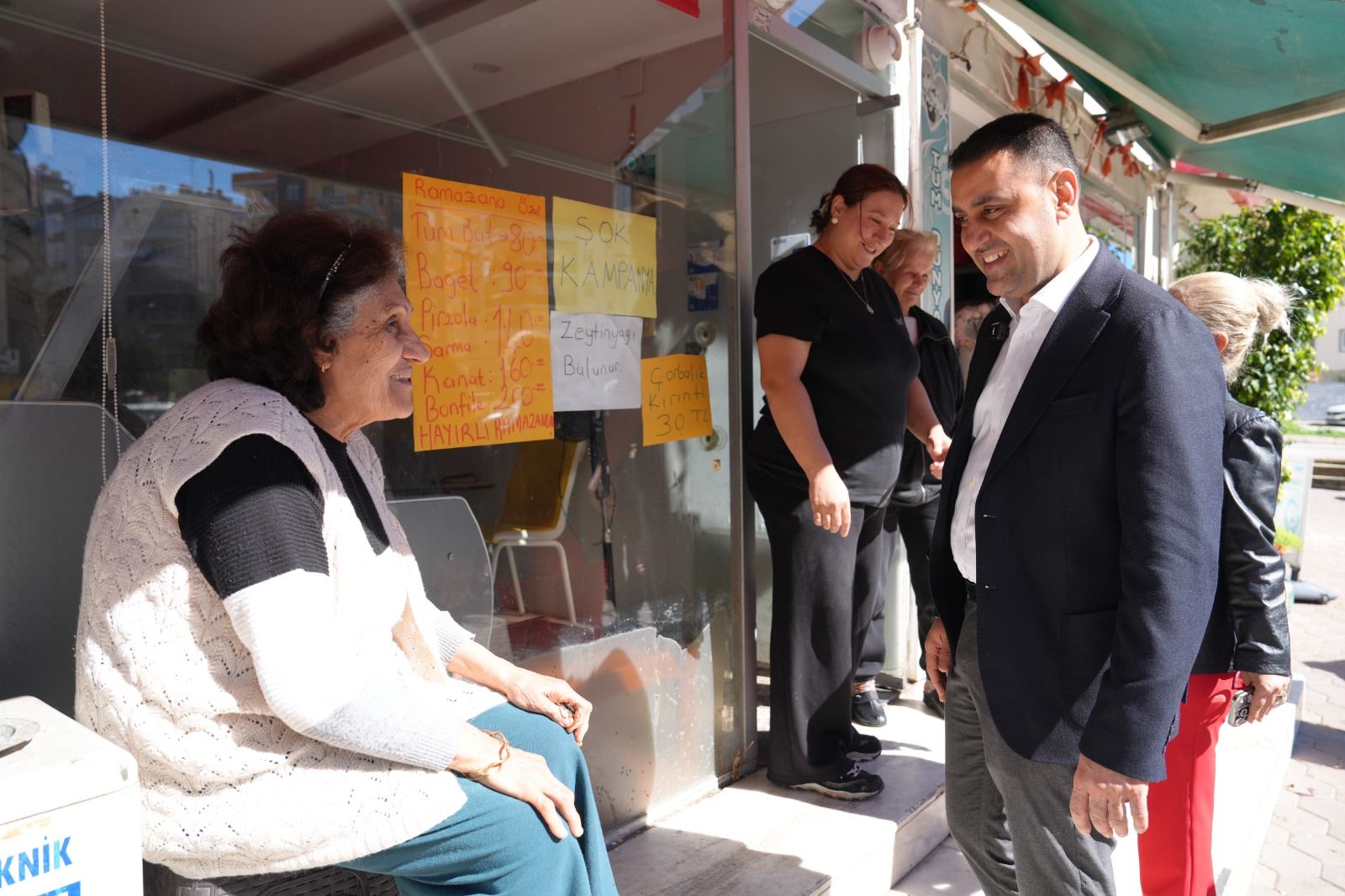 BAŞKAN KOZAY TOROS’TA HALKLA BULUŞUYOR 