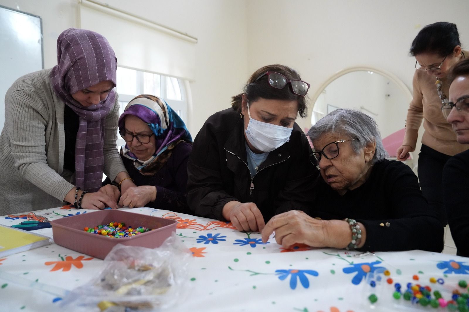 ÇUKUROVA BELEDİYESİ “ALZHEİMER” KONUSUNDA FARKINDALIK YARATIYOR 