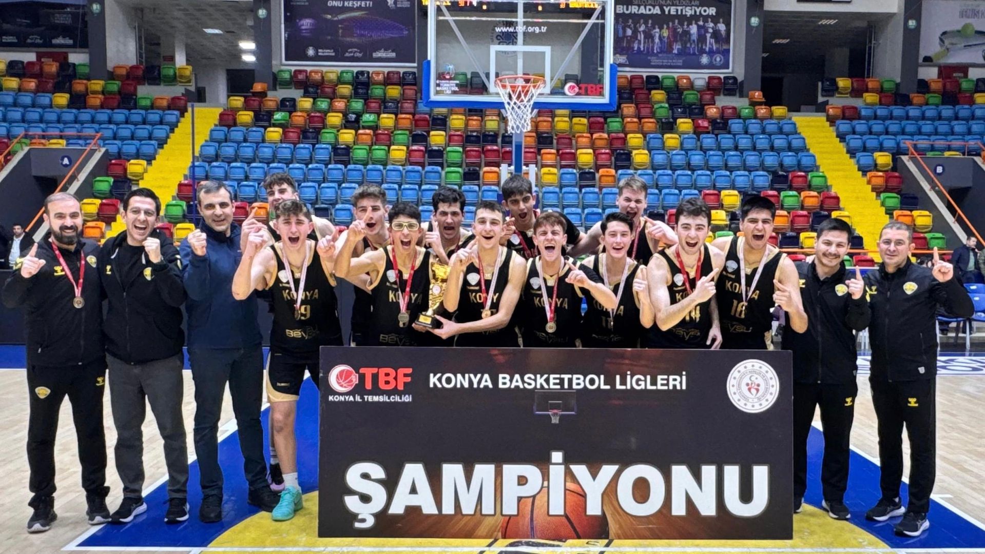 KONYA'NIN SPOR VİZYONU GÜCÜNÜ GÖSTERDİ 