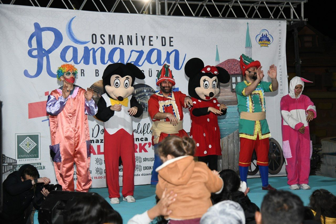 MASAL PARK’TA RAMAZAN COŞKUSU 