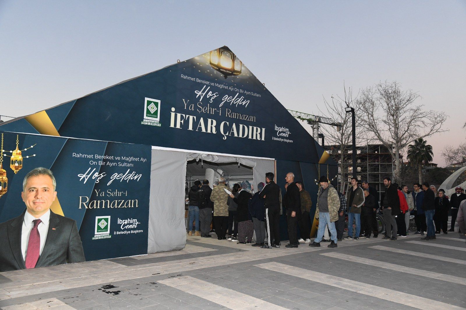 OSMANİYE BELEDİYESİ'NDEN GÖNÜL SOFRASI 