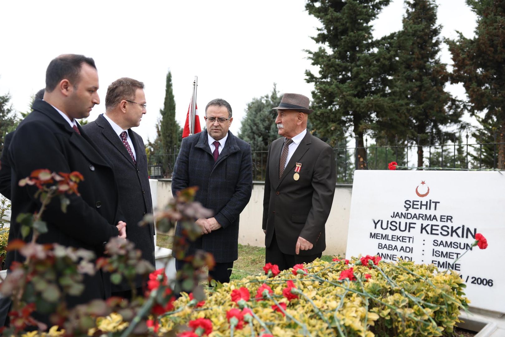 18 MART’TA DERİNCE’DE YÜREKLER BİR OLDU 