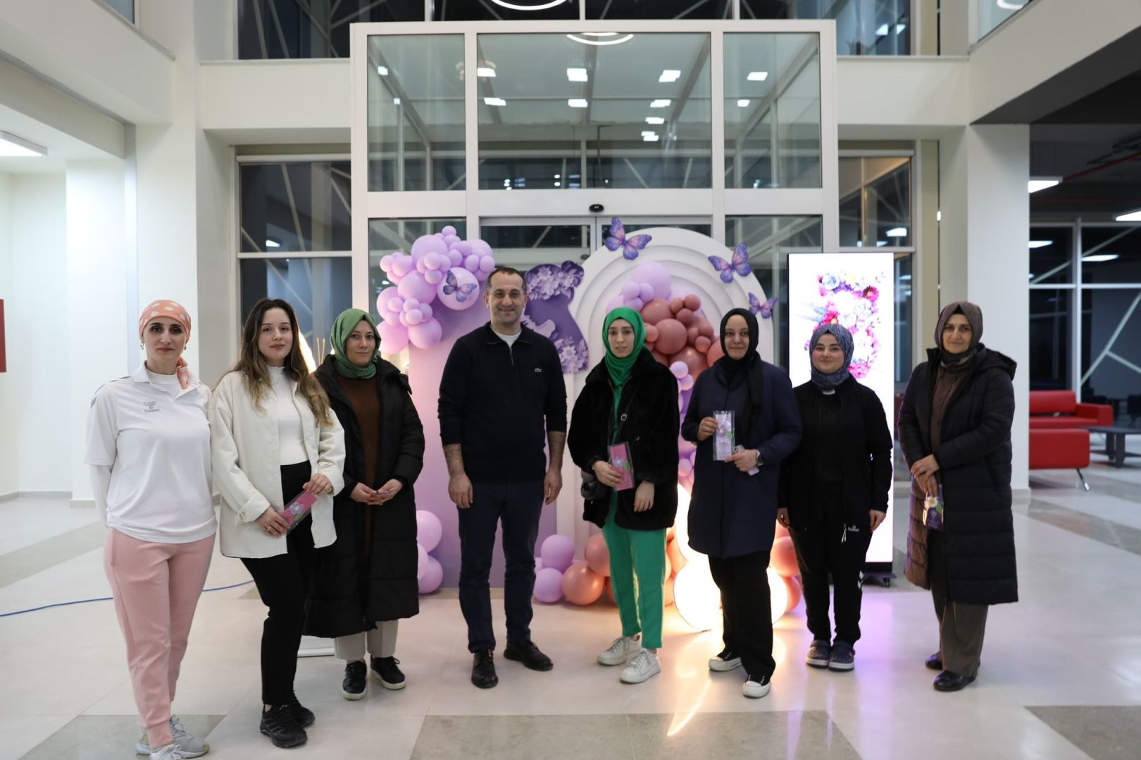  KADINLARA ÖZEL HAVUZ ETKİNLİĞİ