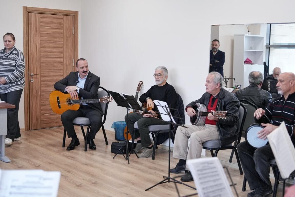 MÜZİK AKADEMİSİ’NDE RENKLİ ANLAR