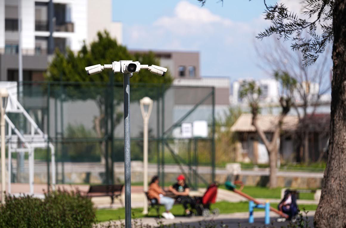 KONYAALTI PARKLARI GÜVENLİ HALE GELİYOR 