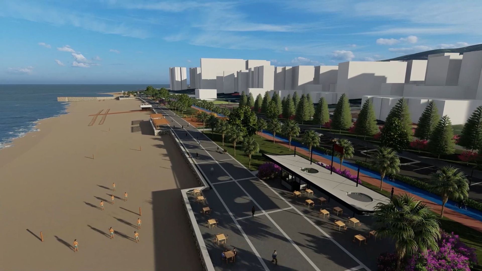 AKÇAABAT SAHİLİNDE BÜYÜK DEĞİŞİM BAŞLIYOR 