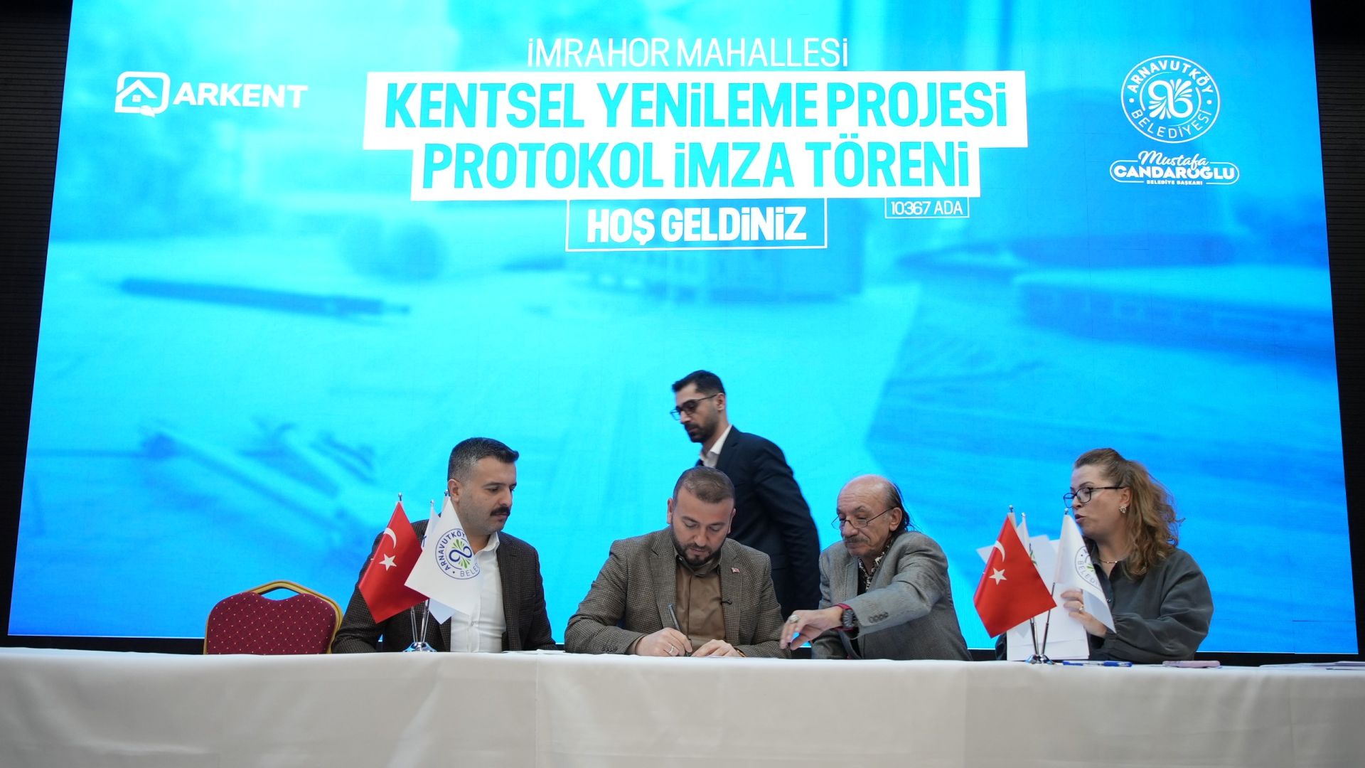 ARKENT'LE İMRAHOR'DA KENTSEL DÖNÜŞÜM HAZIRLANIYOR