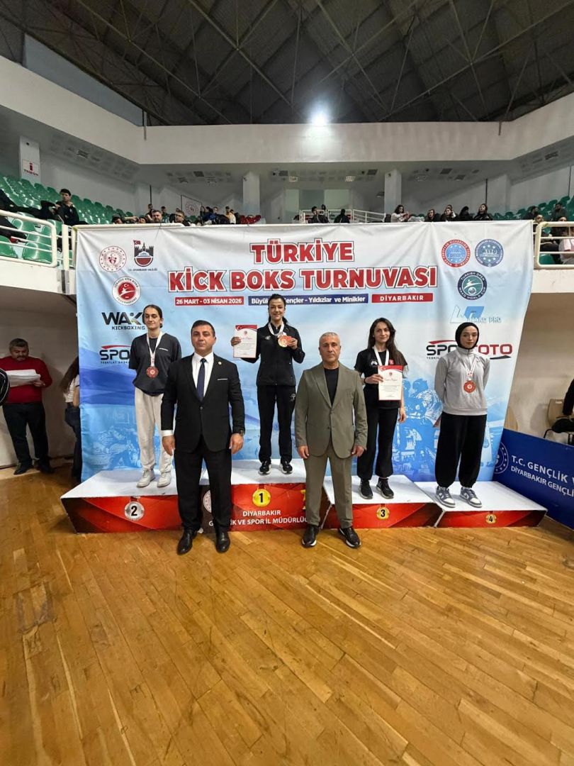 BAĞCILAR’IN GURURU ALTIN MADALYA KAZANDI 