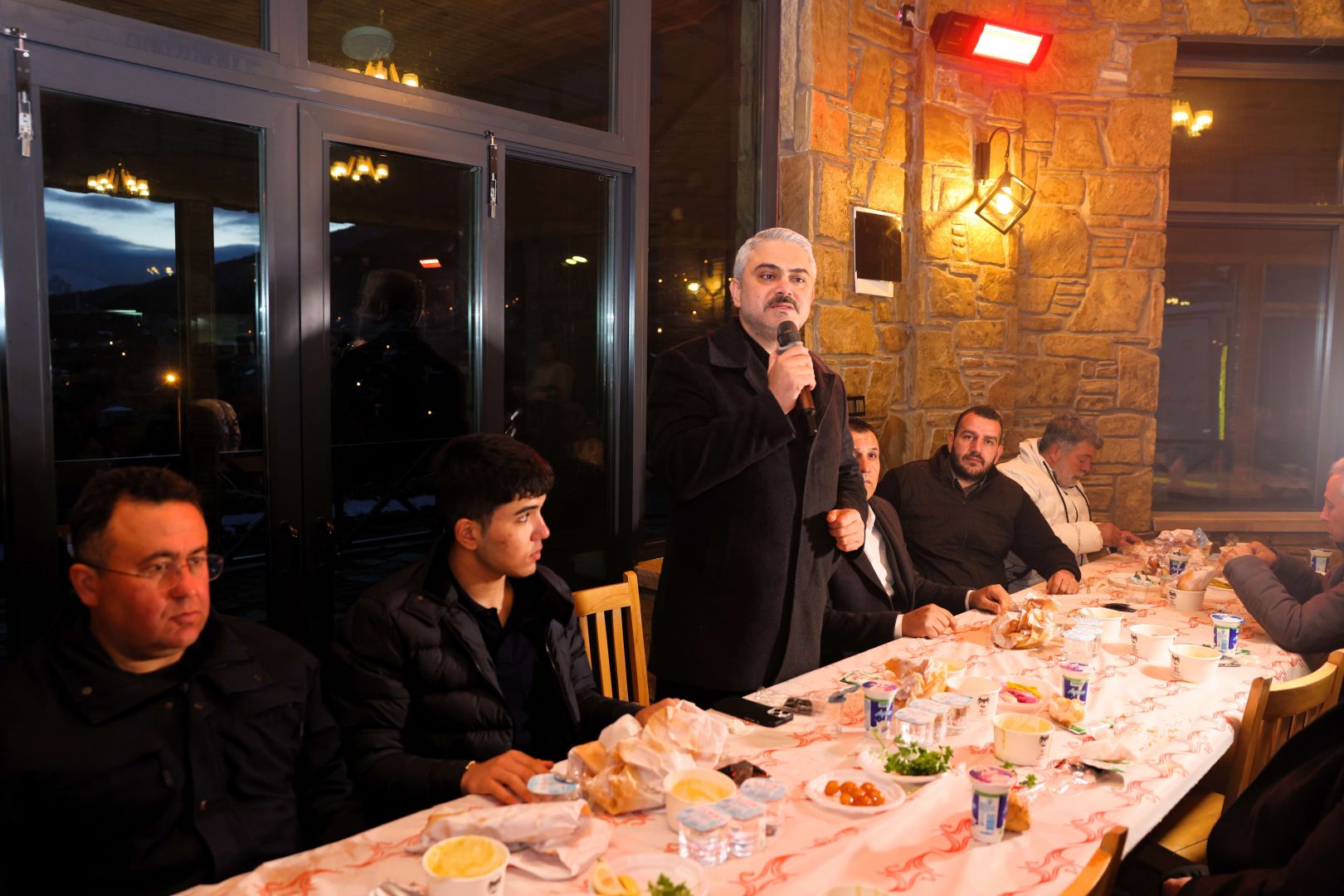 BAŞKAN AVAN'DAN İFTARDA DEV PROJE 'MİLLET BAHÇESİ' MÜJDESİ 