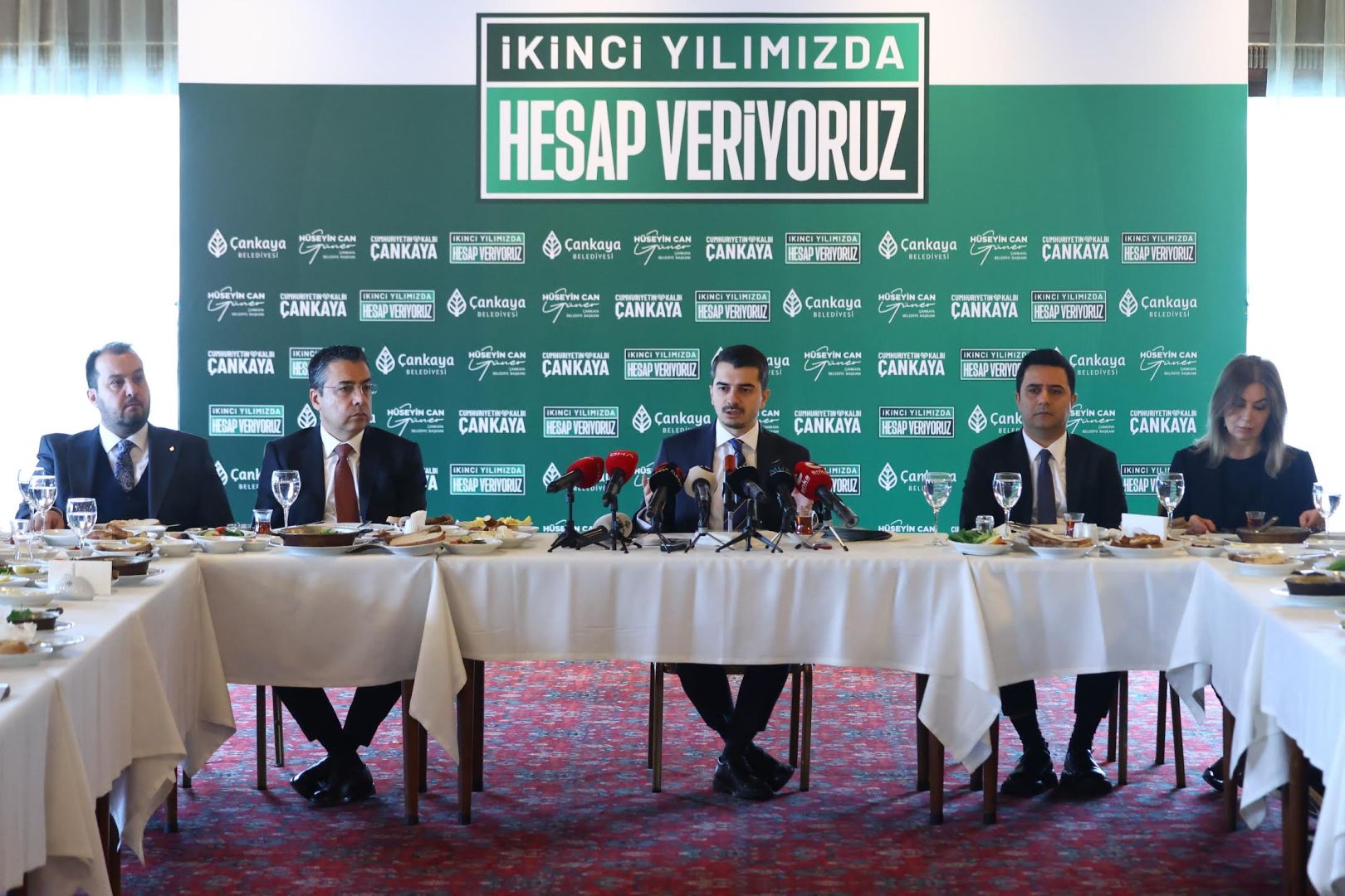 BAŞKAN GÜNER ÇANKAYA'DAKİ '730 GÜNÜ'NÜ ANLATTI 
