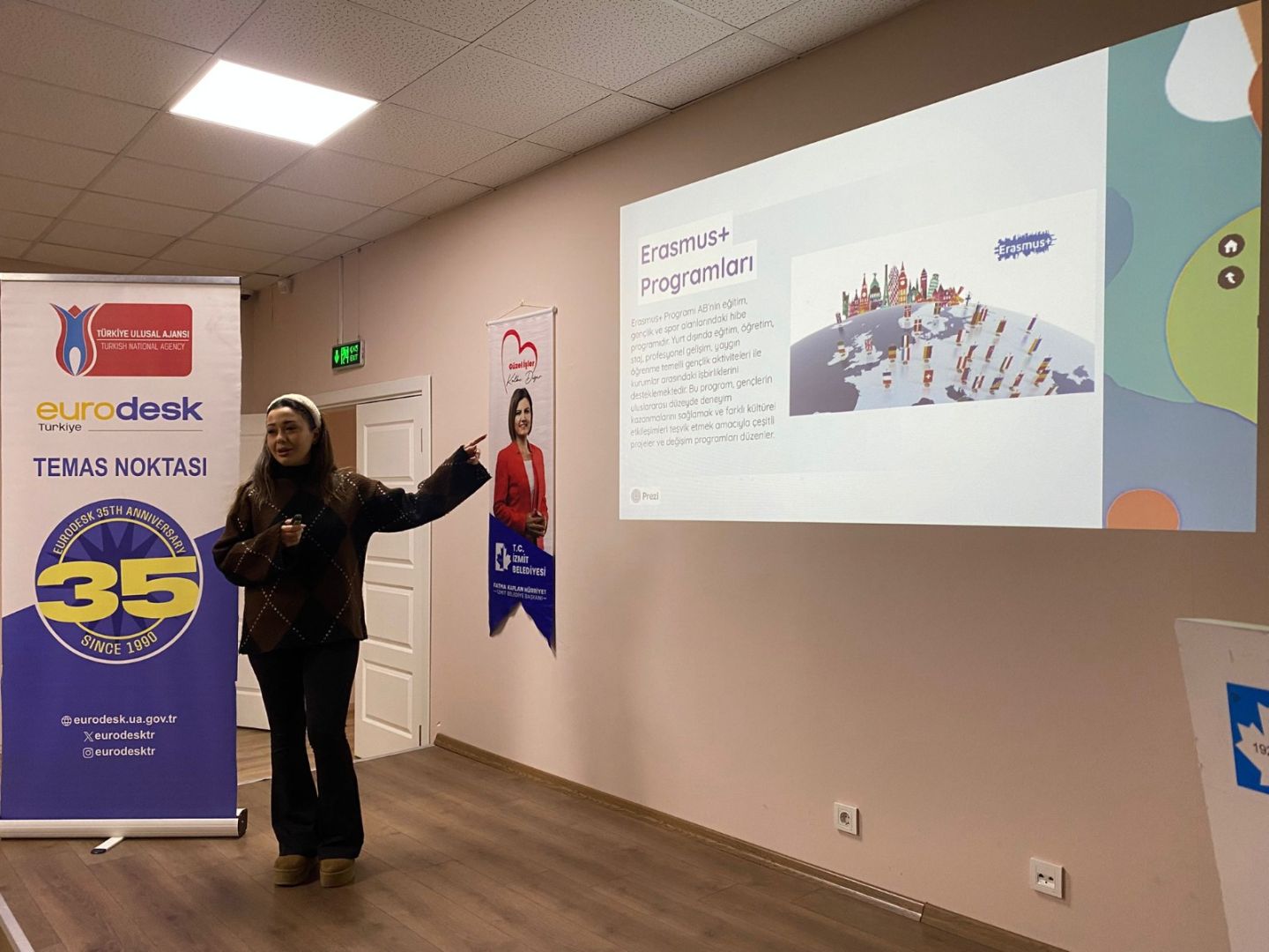 İZMİT BELEDİYESİ’NDEN GENÇLERE ULUSLARARASI FIRSAT