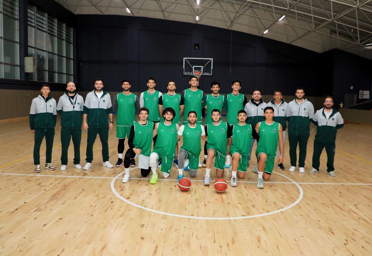 KARATAY BELEDİYESPOR BASKETBOL A TAKIMI TBL MÜCADELESİ VERECEK