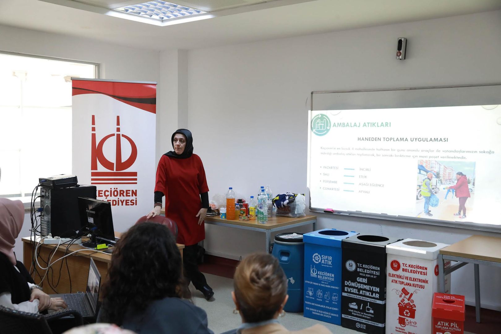 KEÇİÖREN’DE SIFIR ATIK EĞİTİMİ 