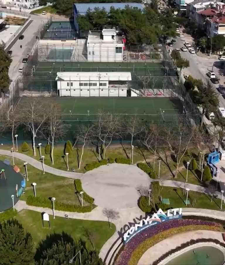 KONYAALTI BELEDİYESİ YENİ SPOR KOMPLEKSİNİ TANITTI 