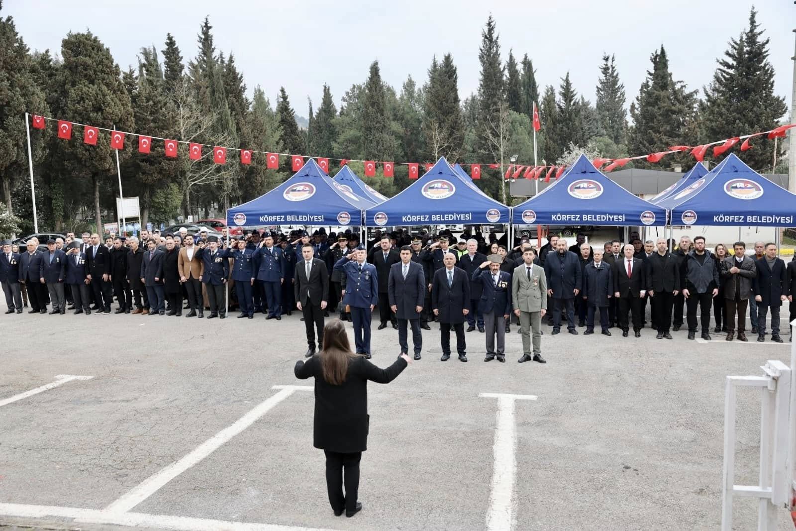 KÖRFEZ’DE ÇANAKKALE ŞEHİTLERİ ANILDI