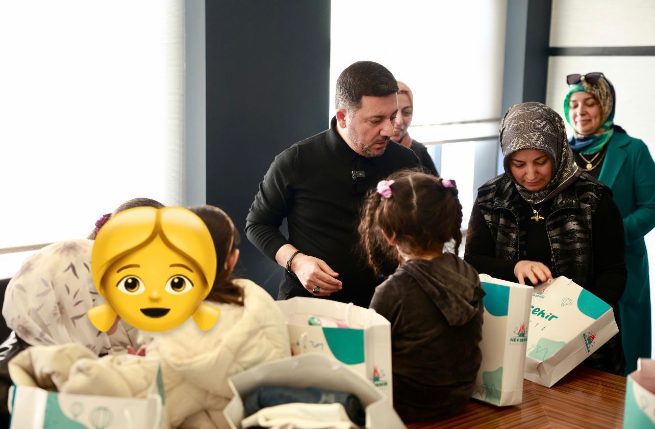 KÜÇÜK KALPLERE BÜYÜK MUTLULUK 