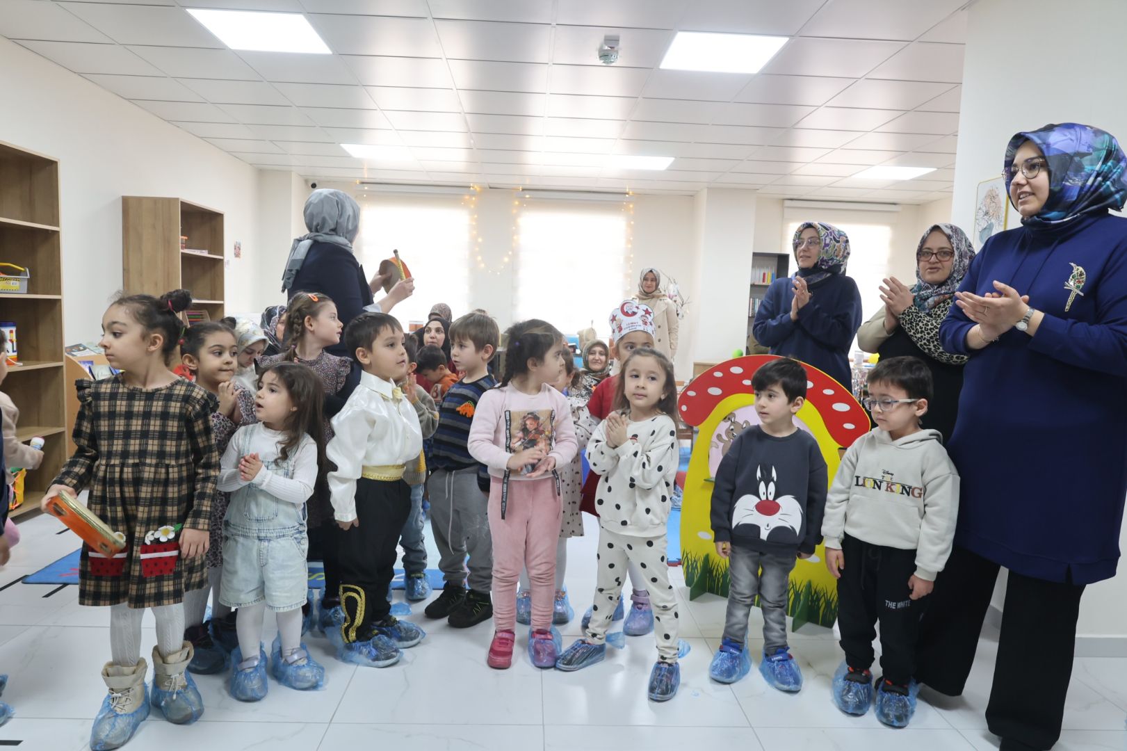 MANEVİ DEĞERLERLE ANNE – ÇOCUK ETKİNLİ