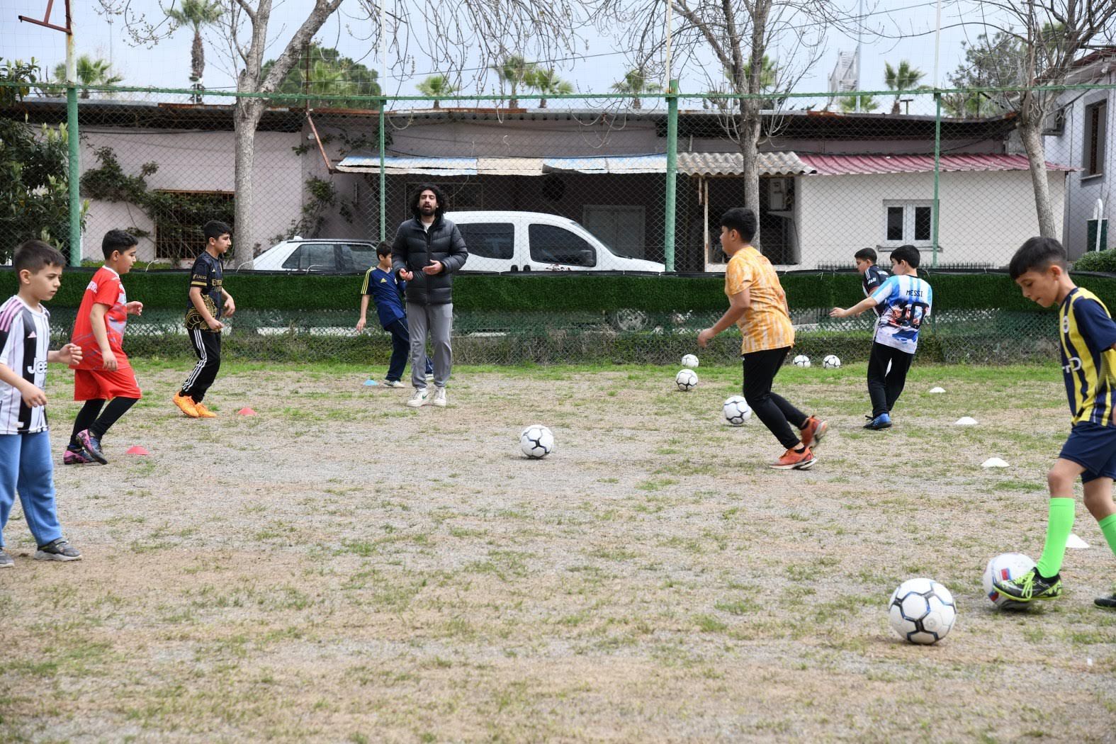 OSMANİYE BELEDİYESİ SPOR KULÜBÜ EĞİTİMLERİ BAŞLADI