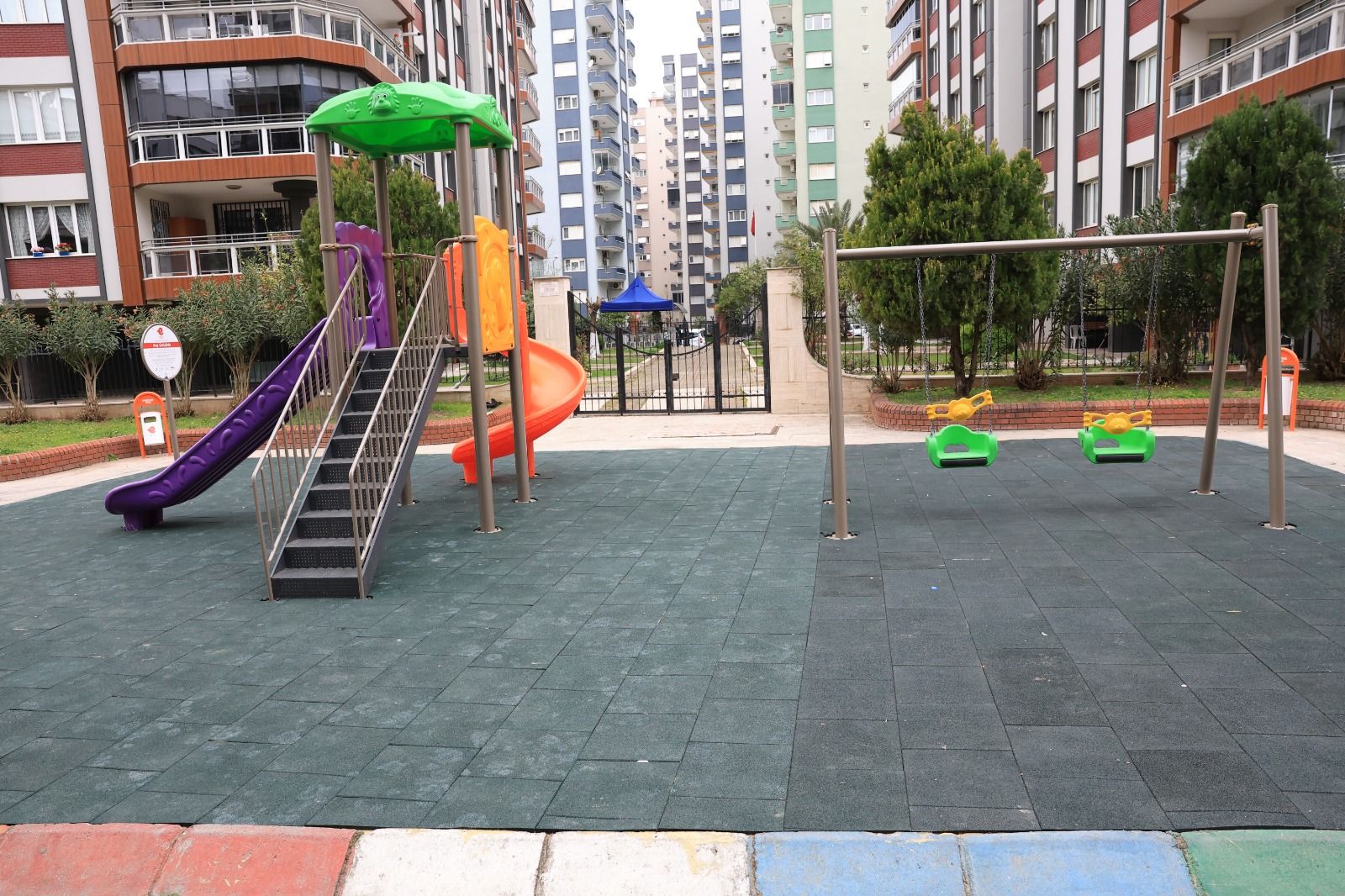 PARKLARDA GÜVEN VE KONFOR BİR ARADA