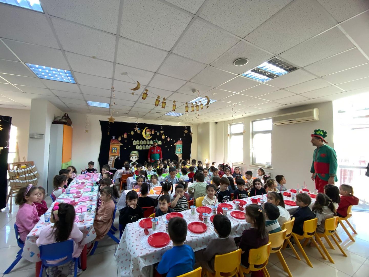 PURSAKLAR’DA MİNİKLERİN TEKNE ORUCU HEYECANI 