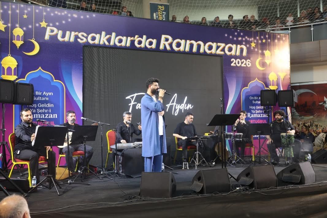 PURSAKLAR’DA RAMAZAN AKŞAMLARINDA UNUTULMAZ FİNAL 