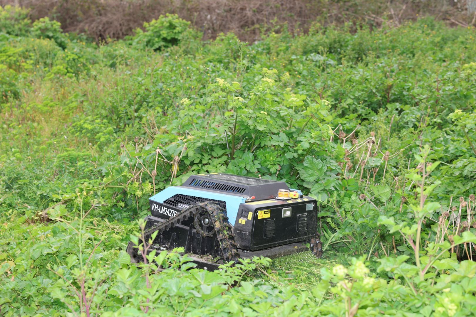 ROBOTLAR KÖRFEZ’DE SAHAYA İNDİ