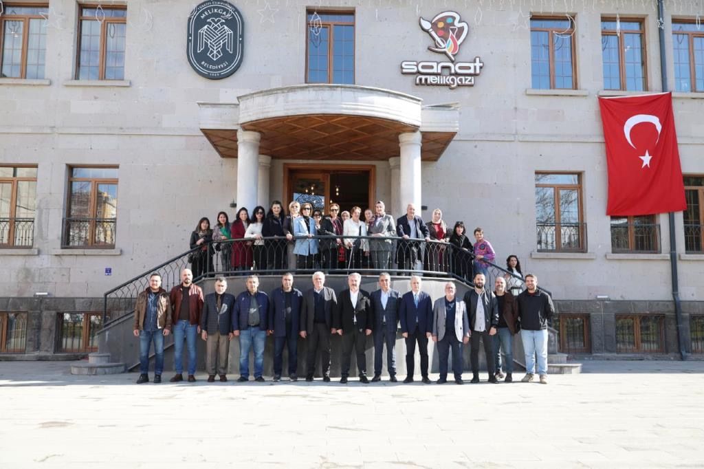SANAT MELİKGAZİ KAYSERİ KENT KONSEYİ’Nİ AĞIRLADI 