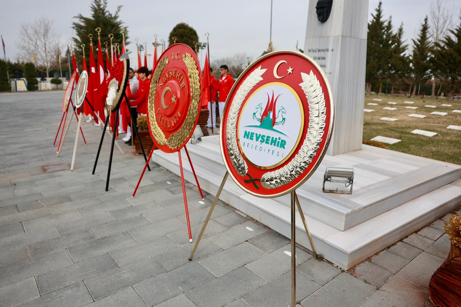 ŞEHİTLERİMİZİ MİNNETLE ANIYORUZ