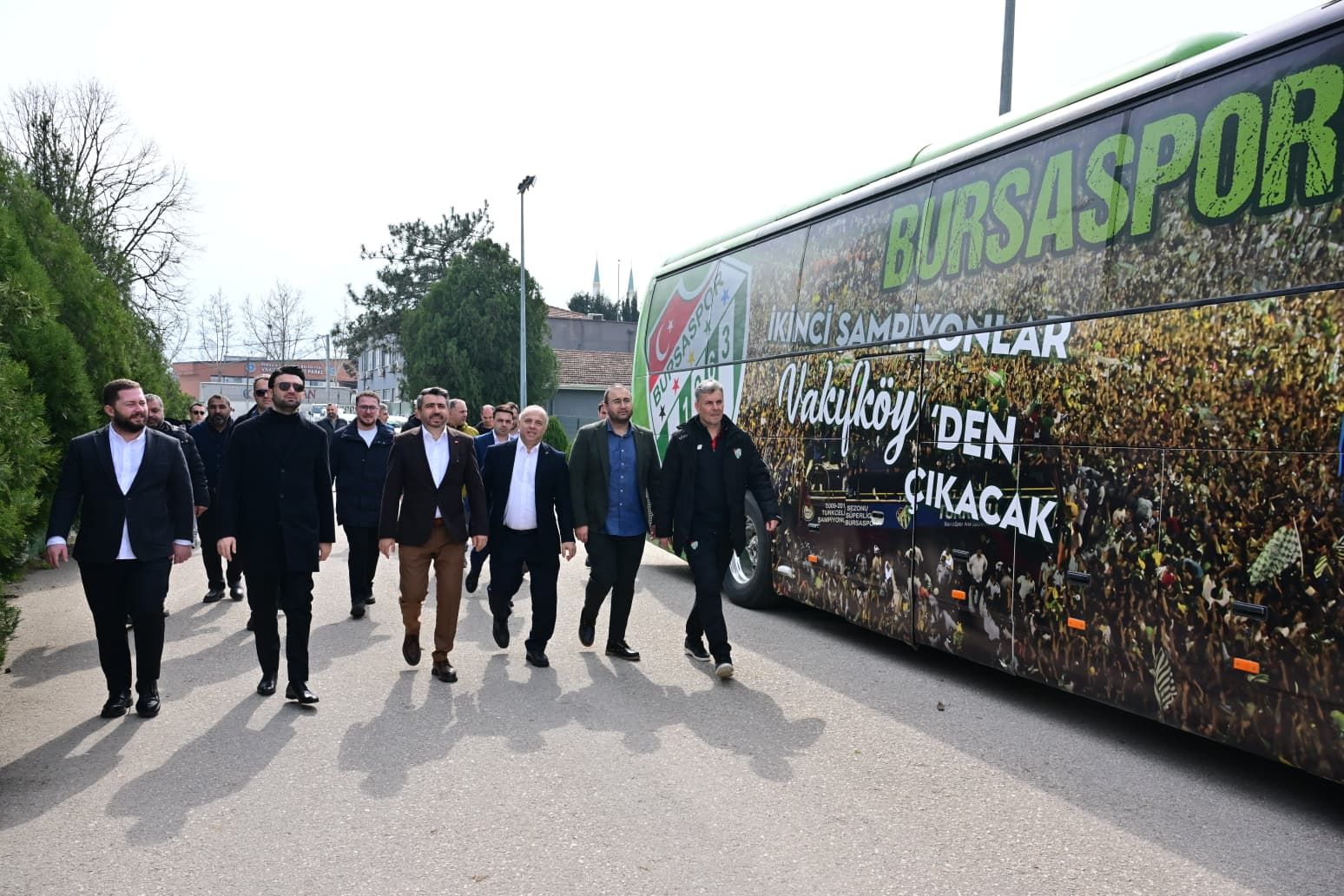 YILDIRIM'DAN BURSASPOR'A TAM DESTEK 