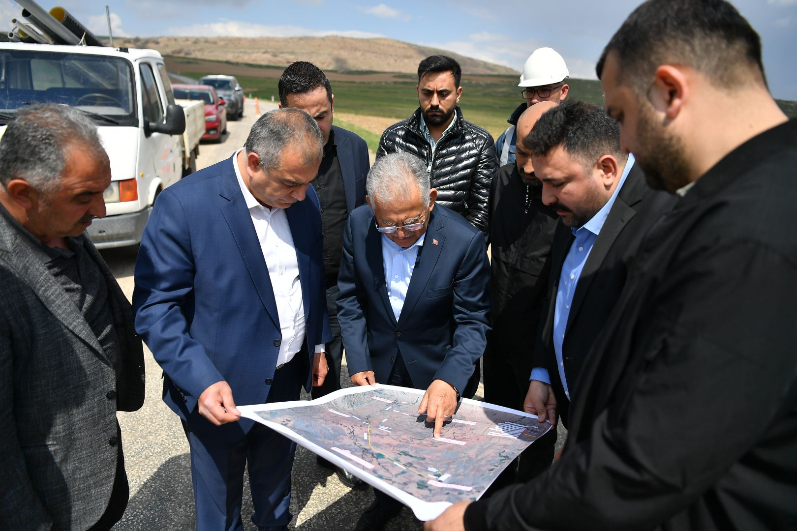 101 MİLYON TL’LİK İÇME SUYU YATIRIMI