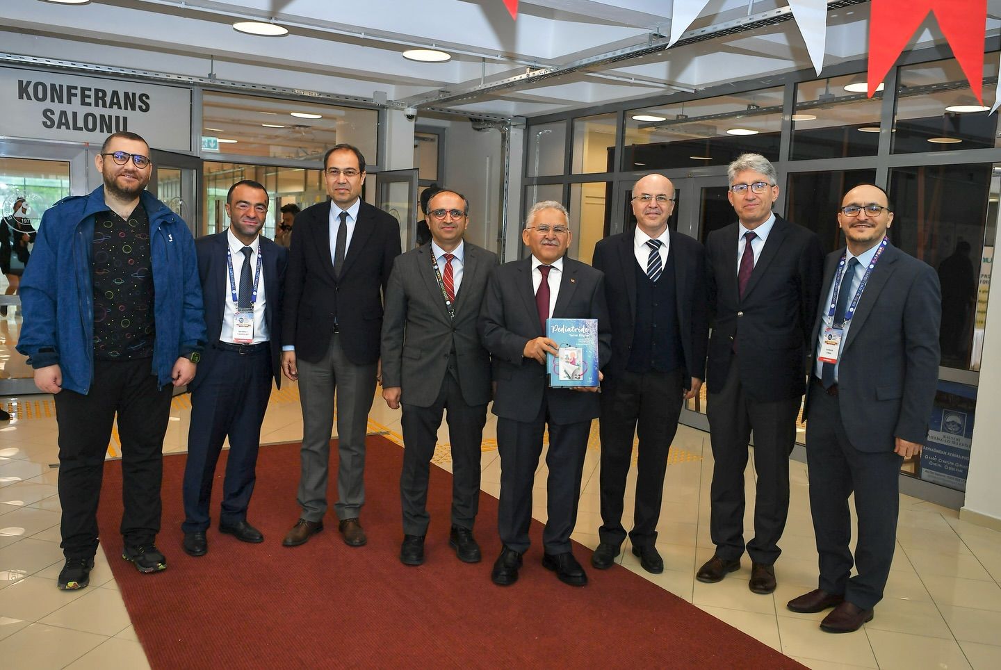 11. ERCİYES PEDİATRİ AKADEMİSİ KONGRESİ’NDE ÖNEMLİ BULUŞMA