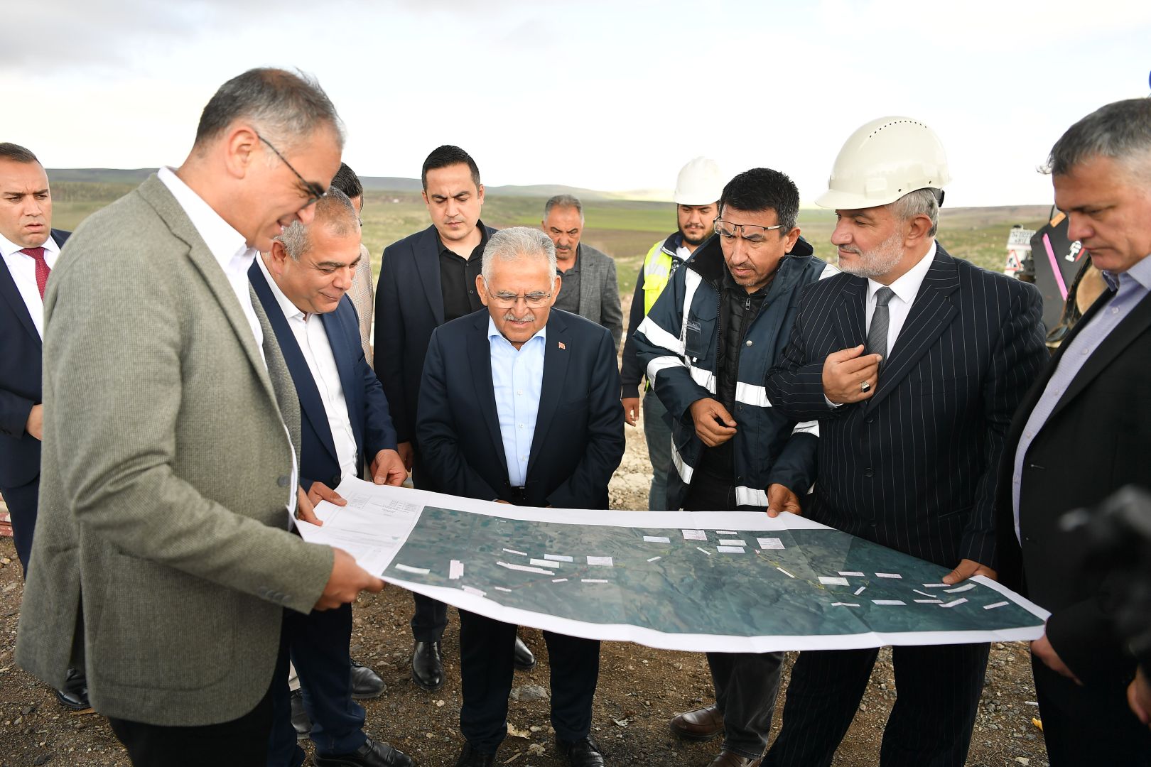 120 MİLYON TL’LİK ALTYAPI PROJESİ