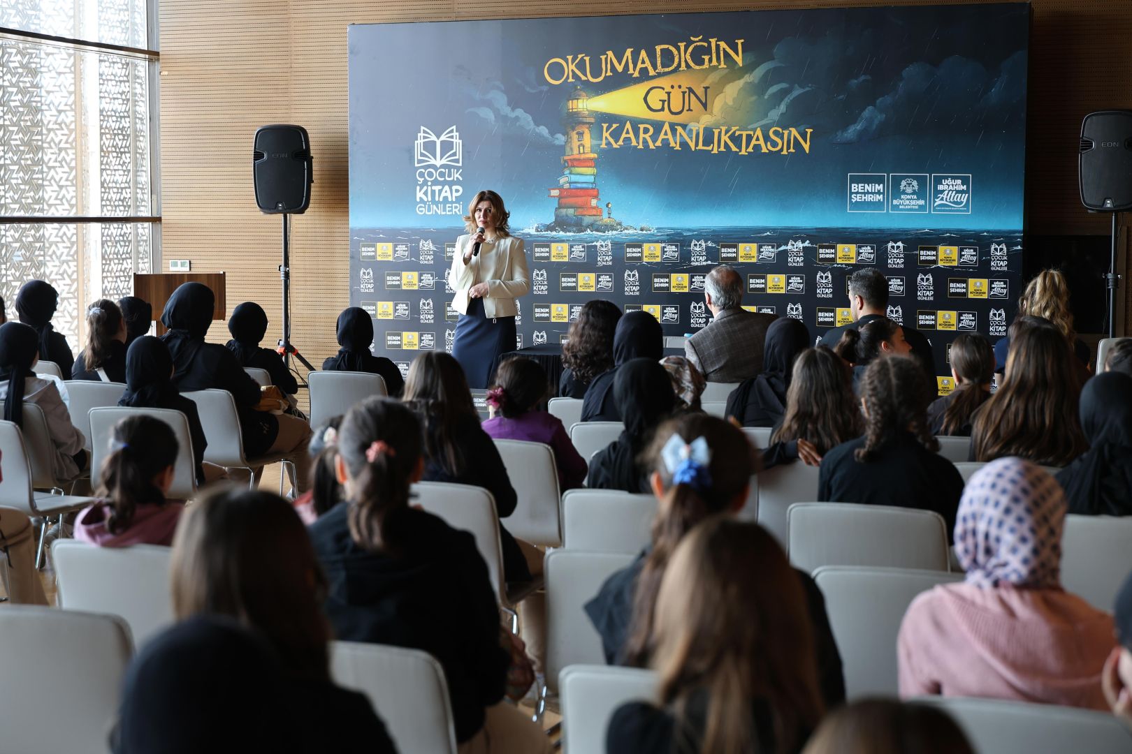 BAŞKAN ALTAY’DAN KİTAP GÜNLERİNE TEŞEKKÜR