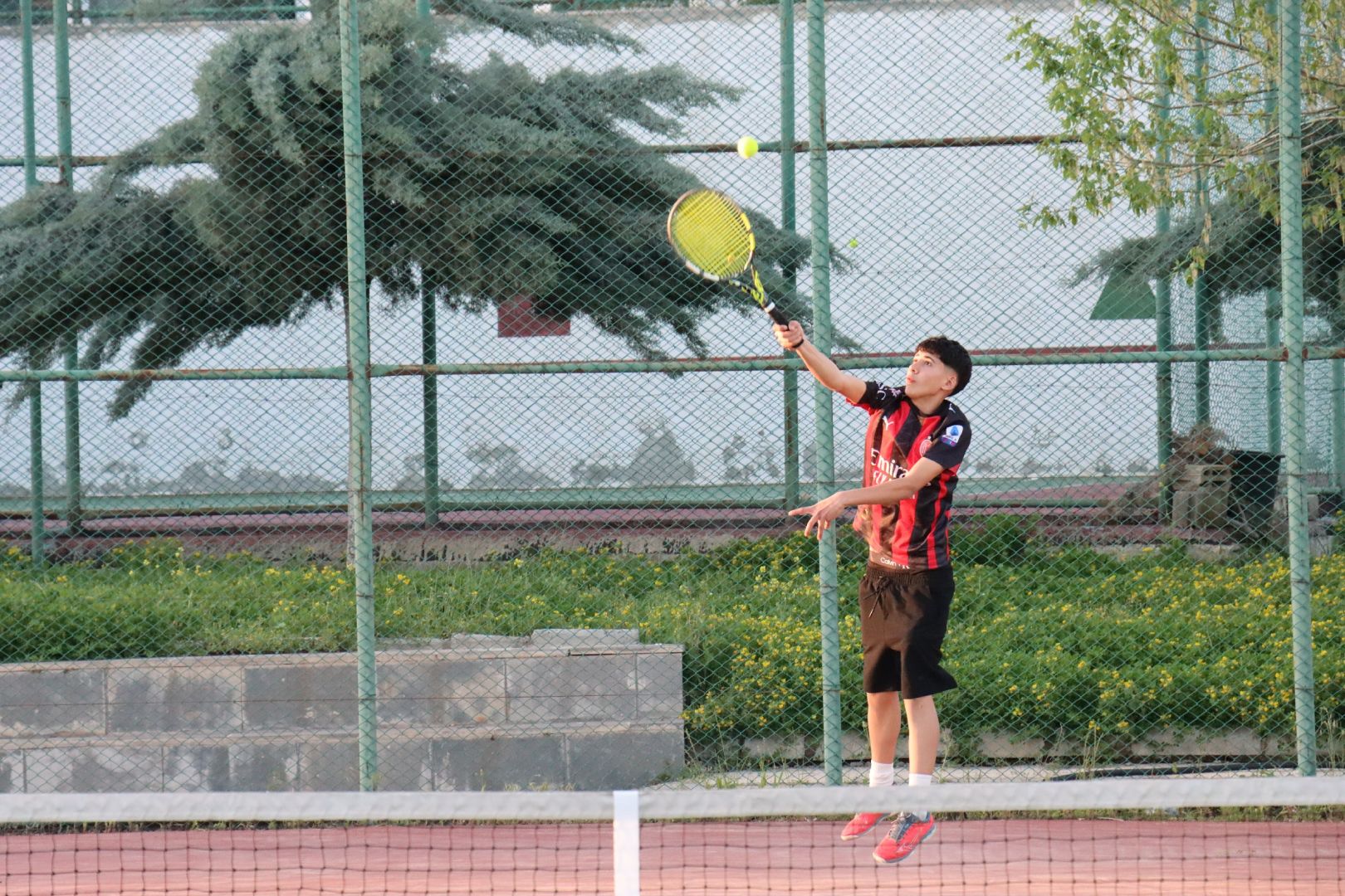 23 NİSAN TENİS TURNUVASI BAŞLADI