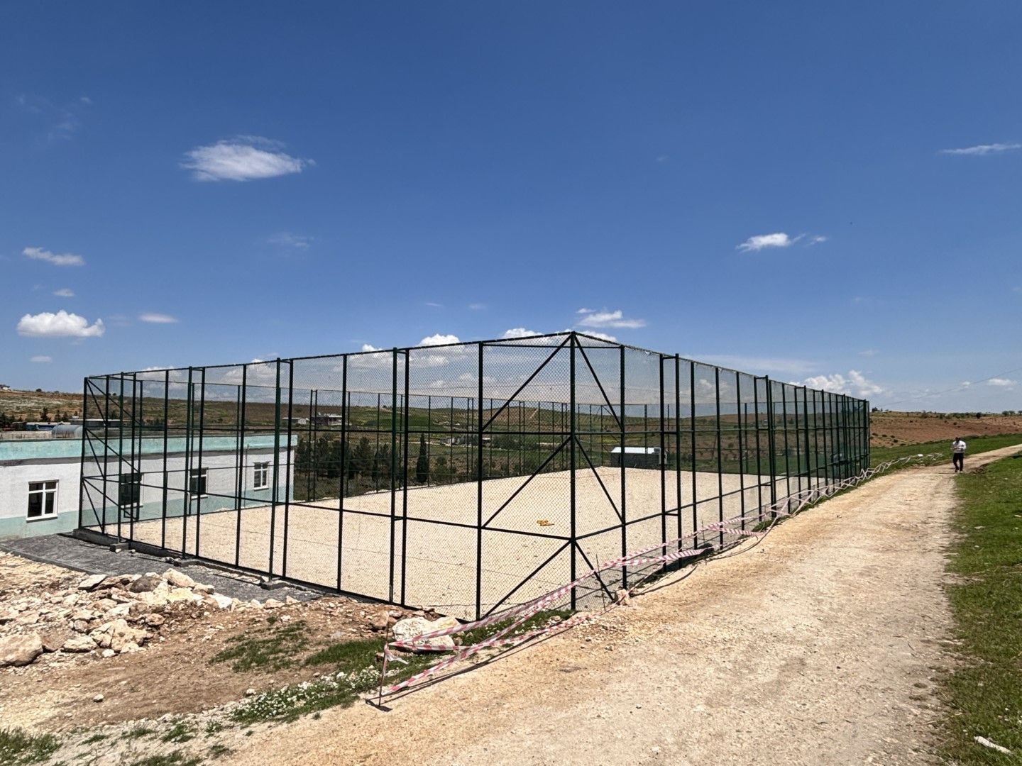 EYYÜBİYE’DE 25 YENİ HALI SAHA 