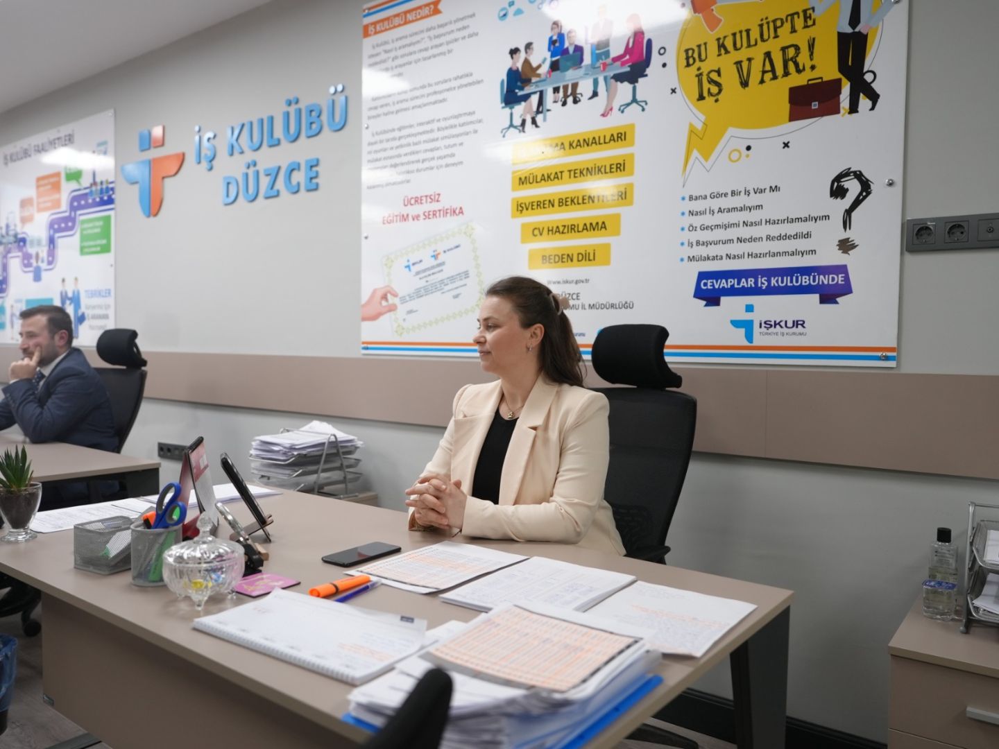 3 BİN 500 KİŞİYE İŞ İMKÂNI SAĞLANDI