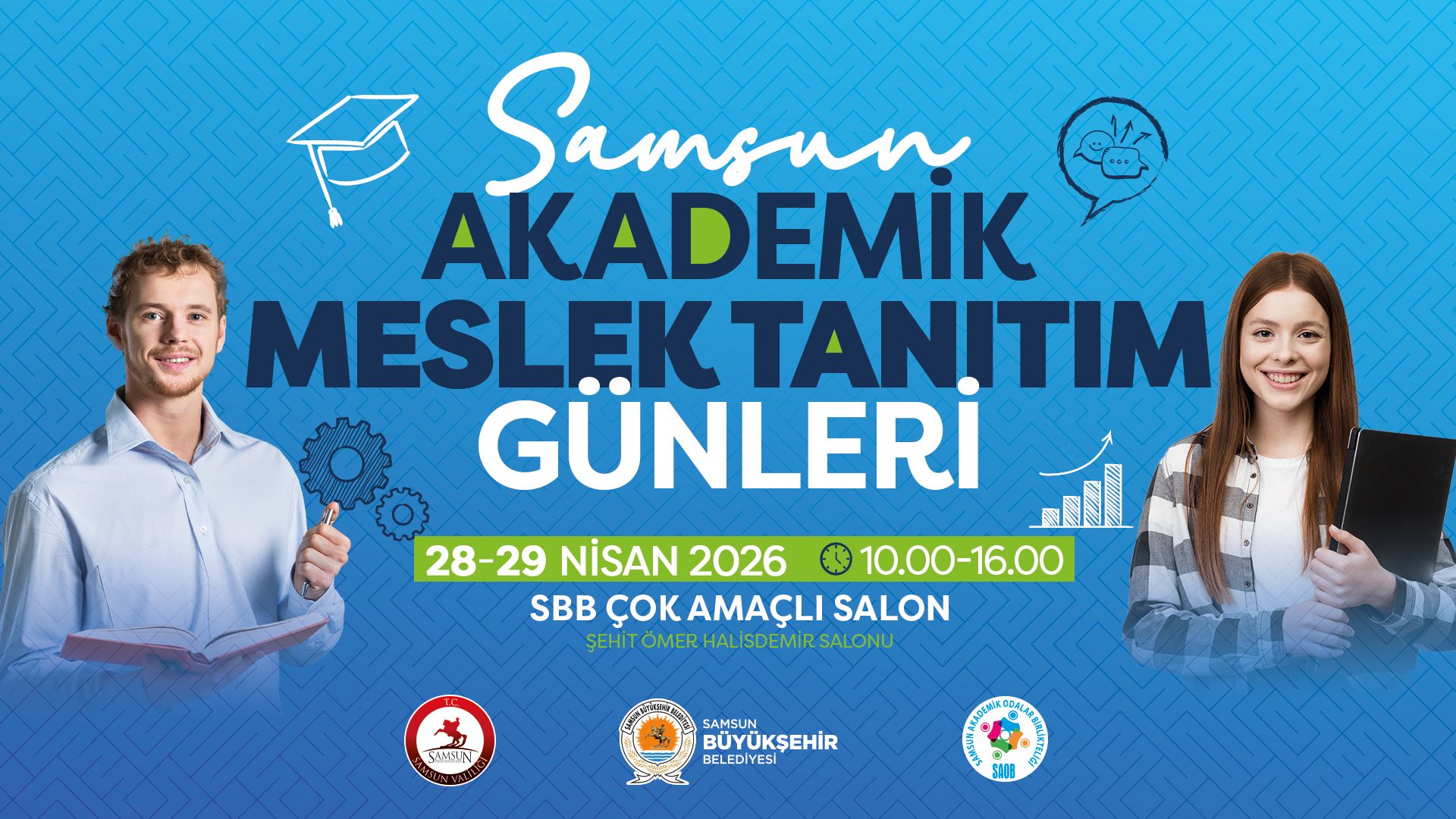 AKADEMİK MESLEK TANITIM GÜNLERİ BAŞLIYOR