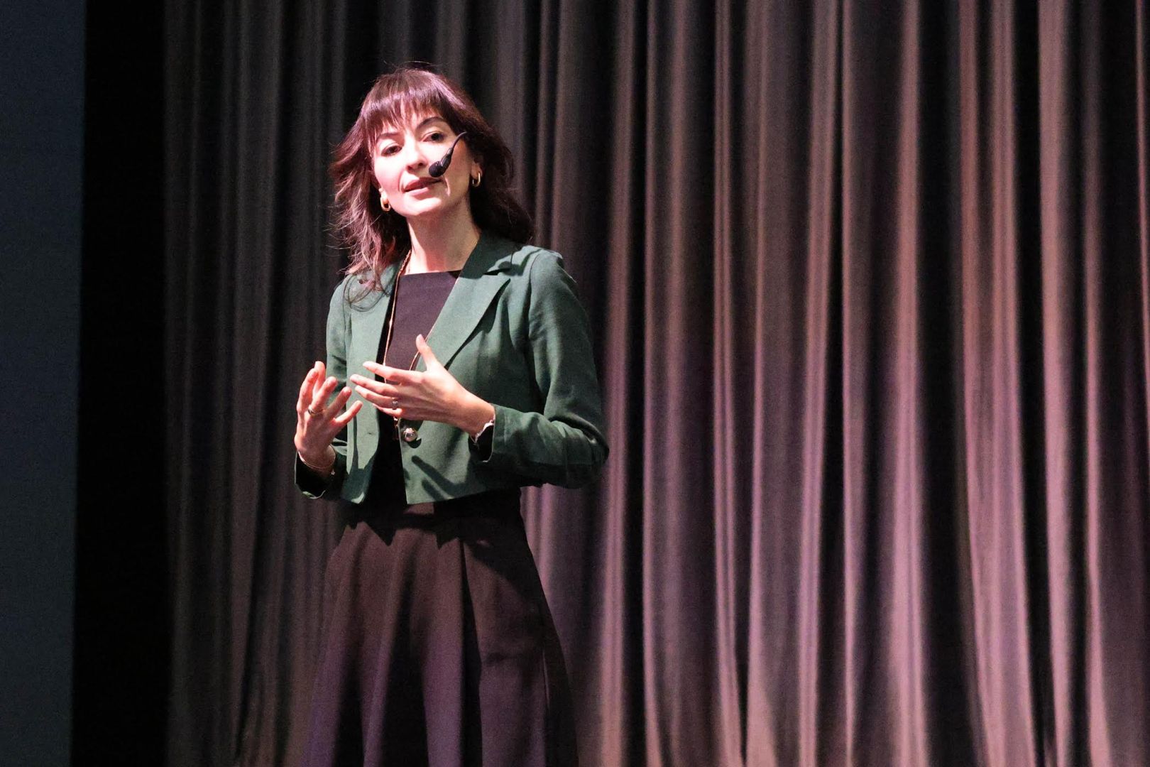 AKADEMİSYEN ANNE ÇANKAYALILARLA BULUŞTU 