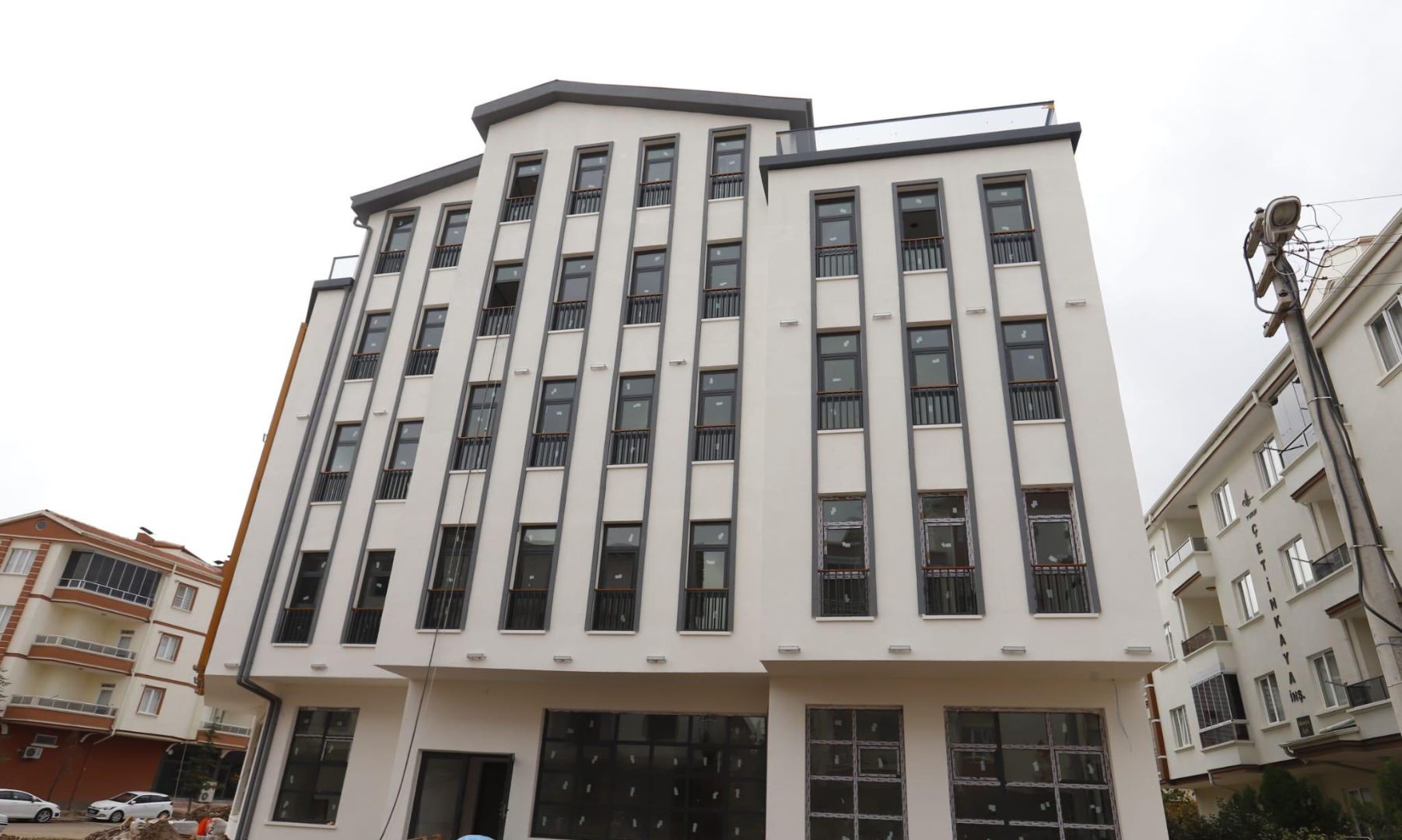 AKSARAY’DA ÇOK YÖNLÜ EĞİTİM MERKEZİ İÇİN SON AŞAMA 