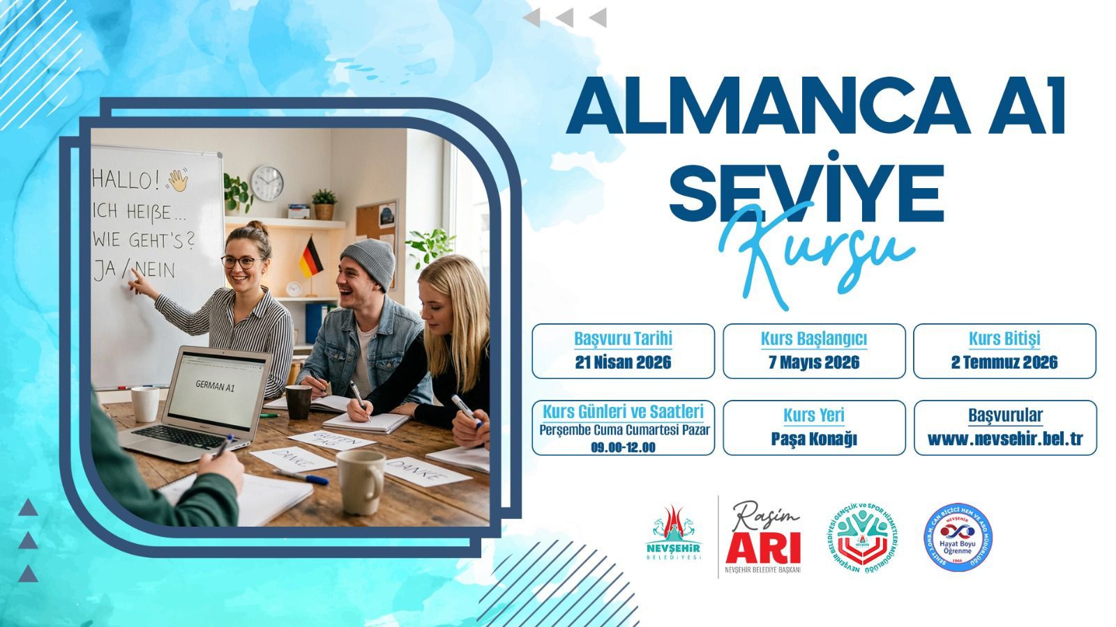 ALMANCA ÖĞRENMEYE BAŞLANGIÇ REHBERİ