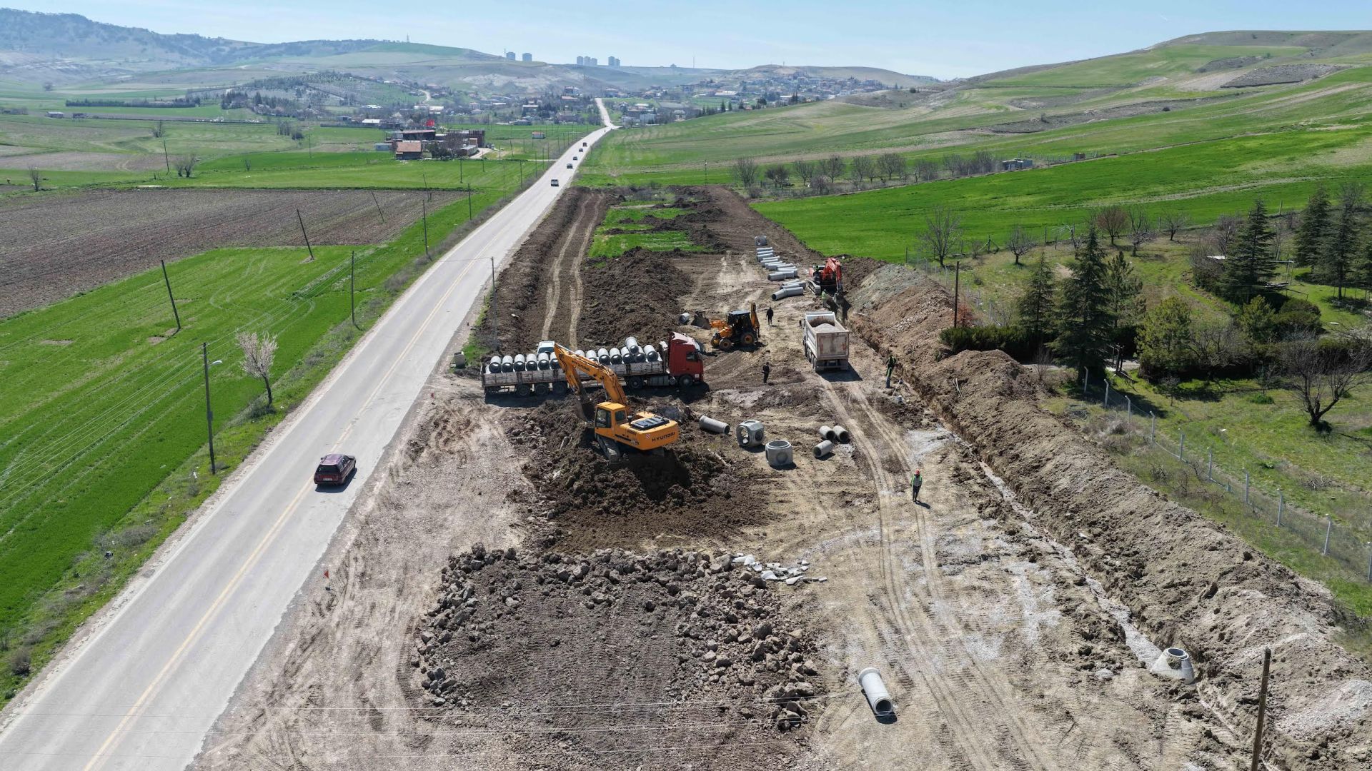 ANKARA BÜYÜKŞEHİR’DEN SİNCAN’A YENİ ULAŞIM ATAĞI 