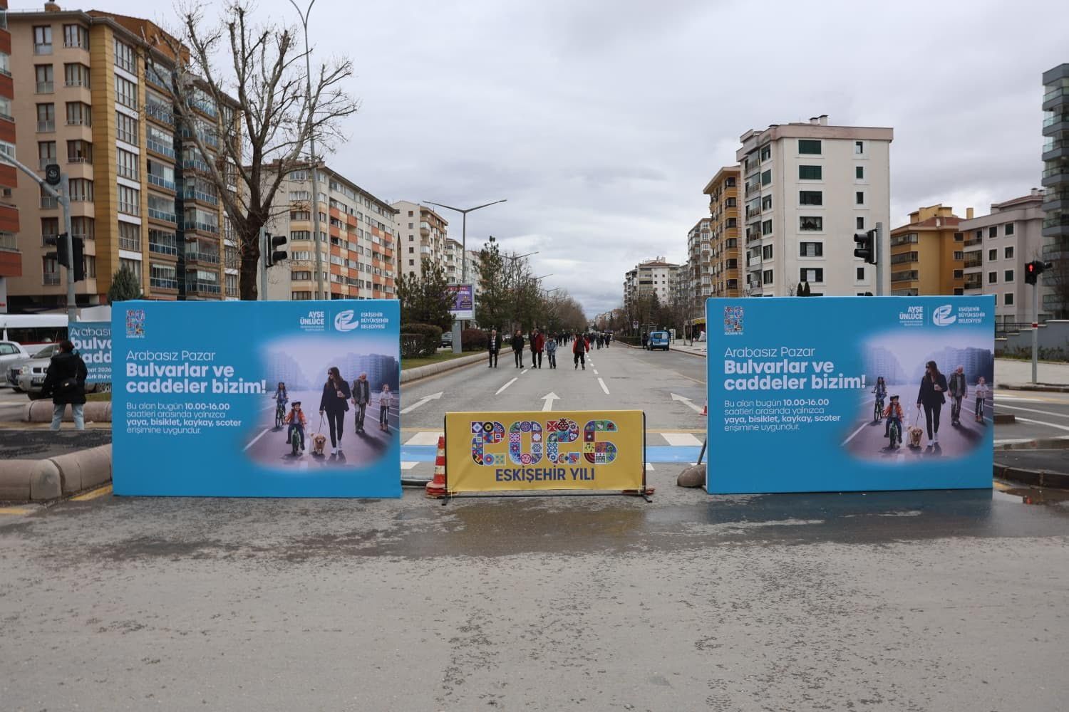 “ARABASIZ PAZAR” İLE ŞEHİRDE SESSİZ  VE TEMİZ BİR GÜN 