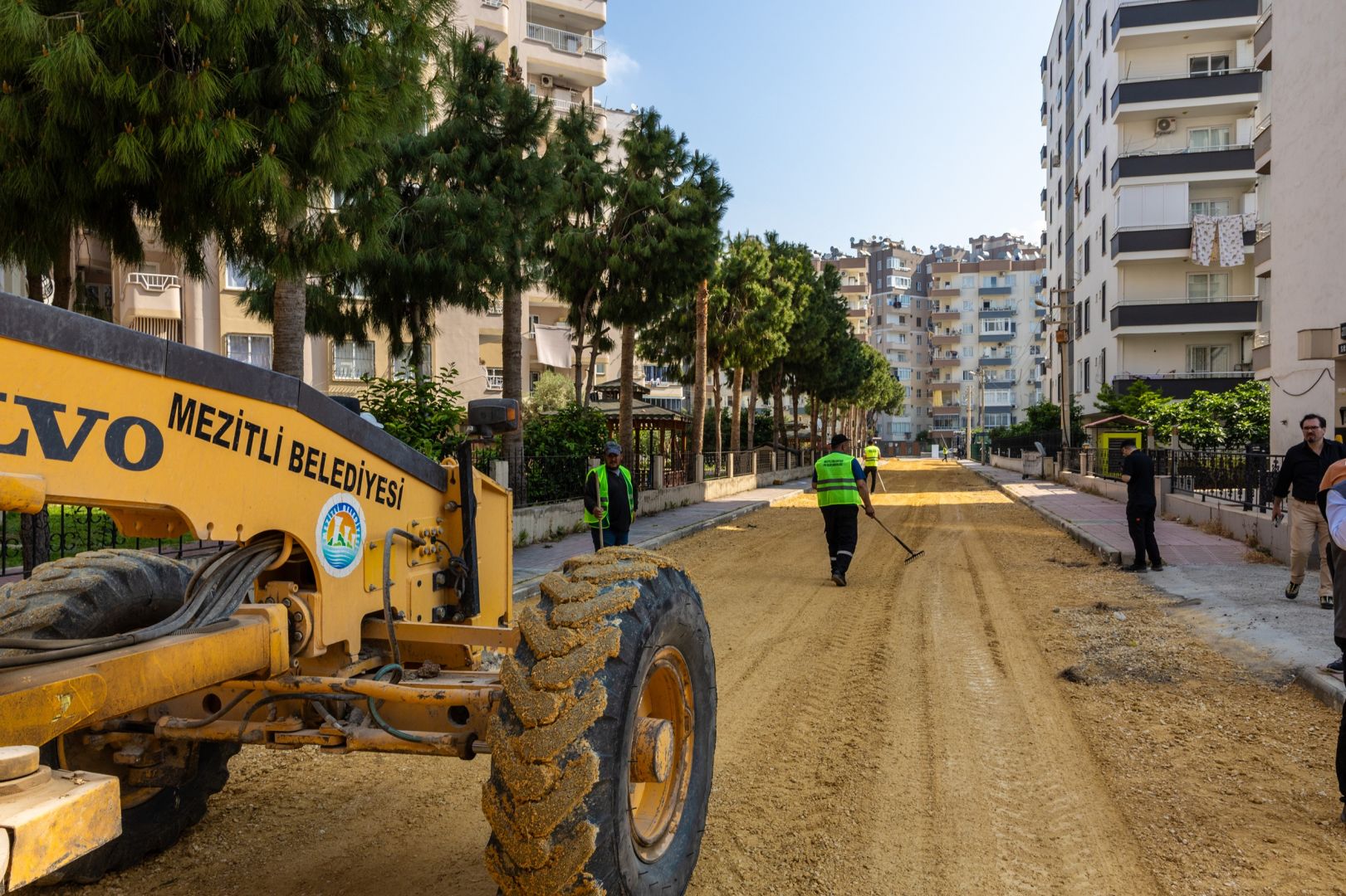ASFALT ÇALIŞMALARINDA ALTYAPI ÖNCELİĞİ 