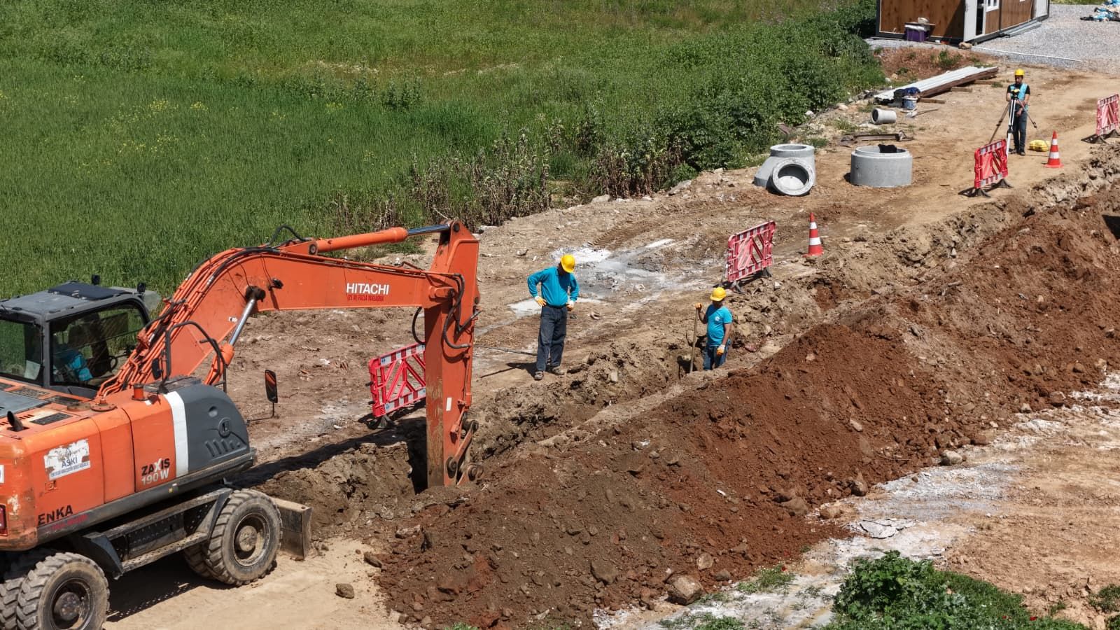 AYDIN’DA 5,2 MİLYON TL’LİK ALTYAPI YATIRIMI 