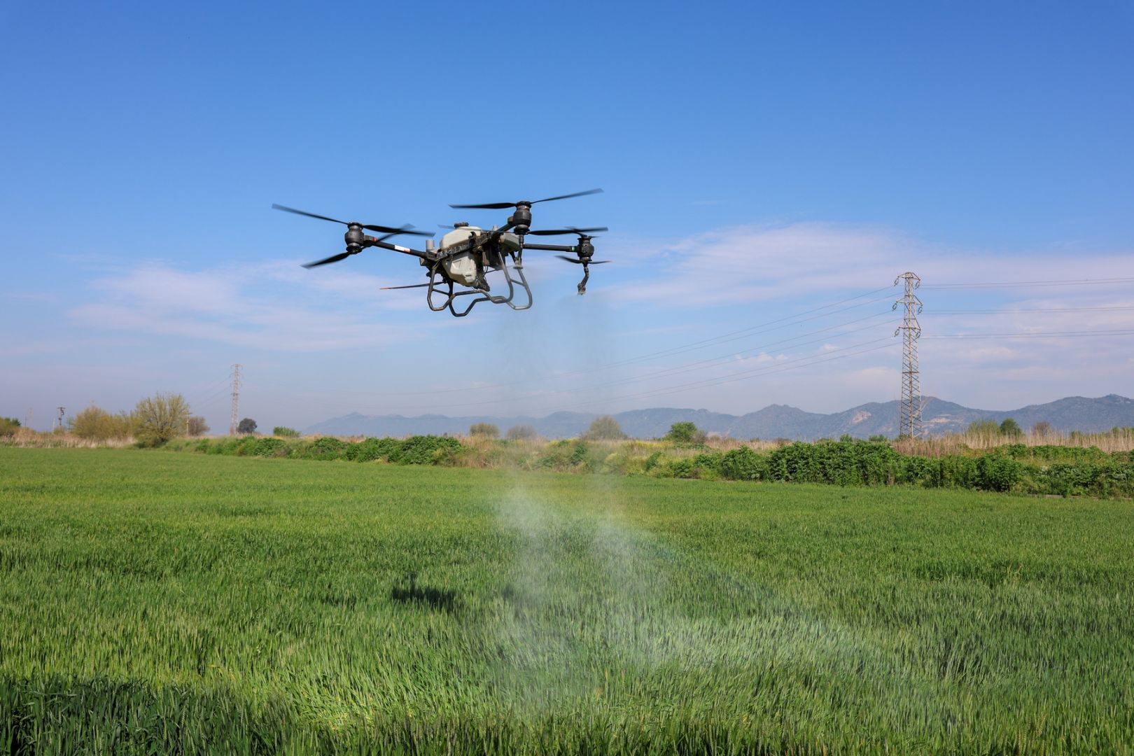 AYDIN’DA DRONE DESTEKLİ TARIM ATAĞI 