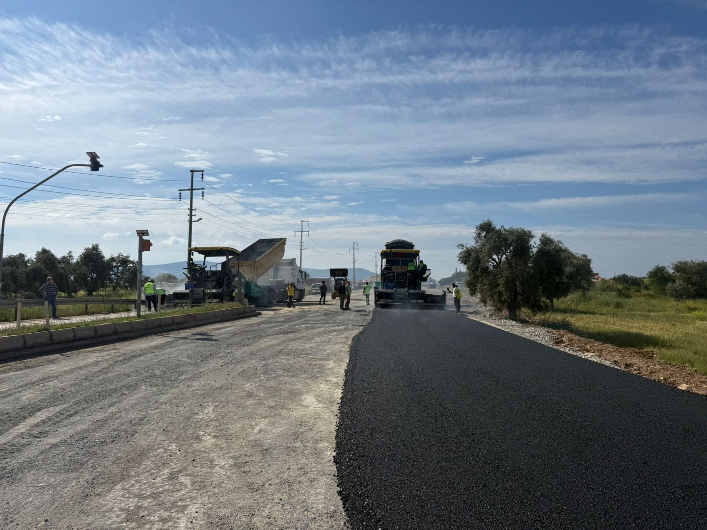 AYDIN’DA YATIRIM VE HİZMETLER ARALIKSIZ SÜRÜYOR